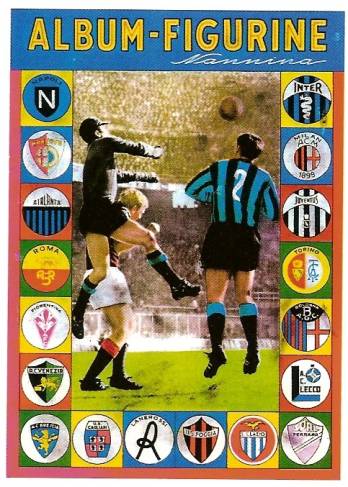 MALDINI Milan Calciatori Nannina n 60 1958-59 