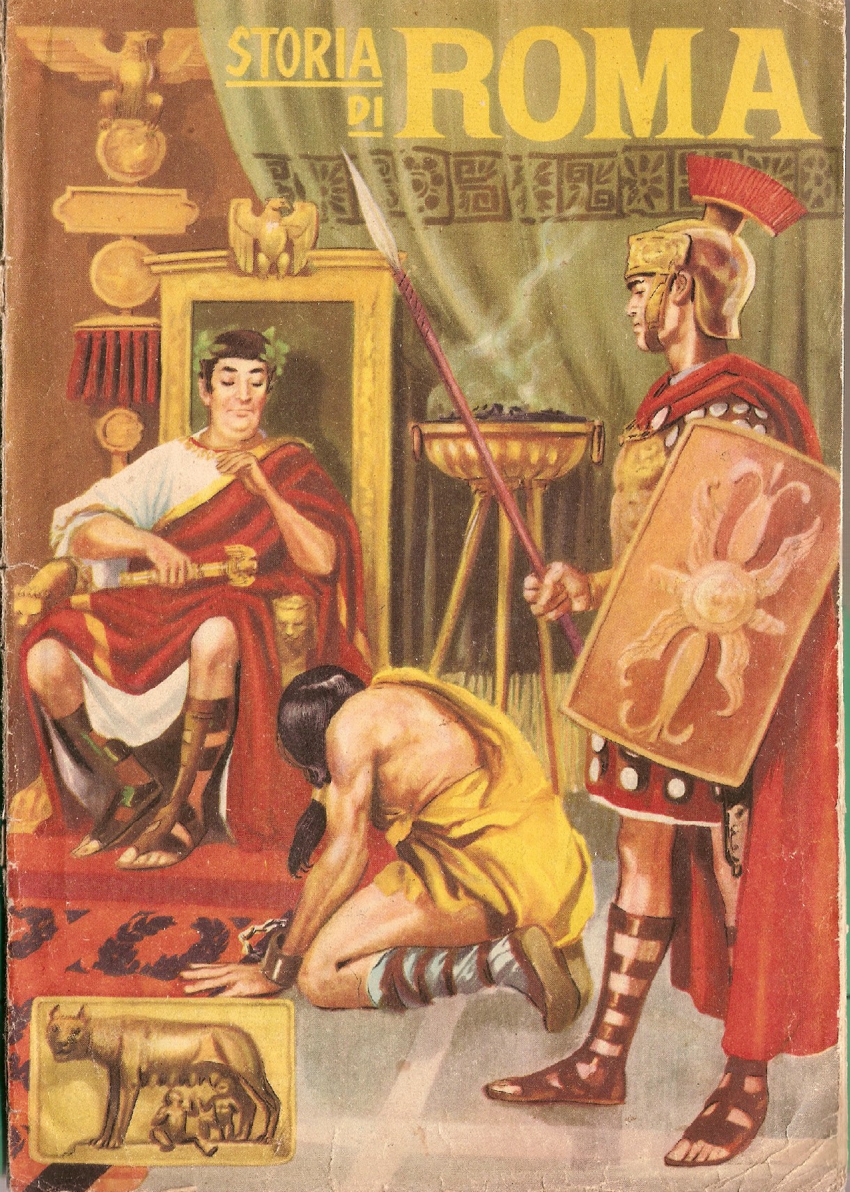 Storia di Roma - Ed. Atestina 1960