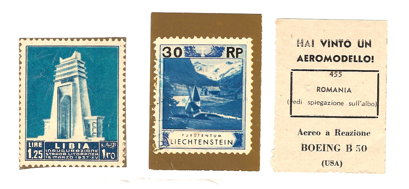 Riproduzione francobollo OLYMPIA 1896-1972-PANINI-Figurina n.68-B Rec 